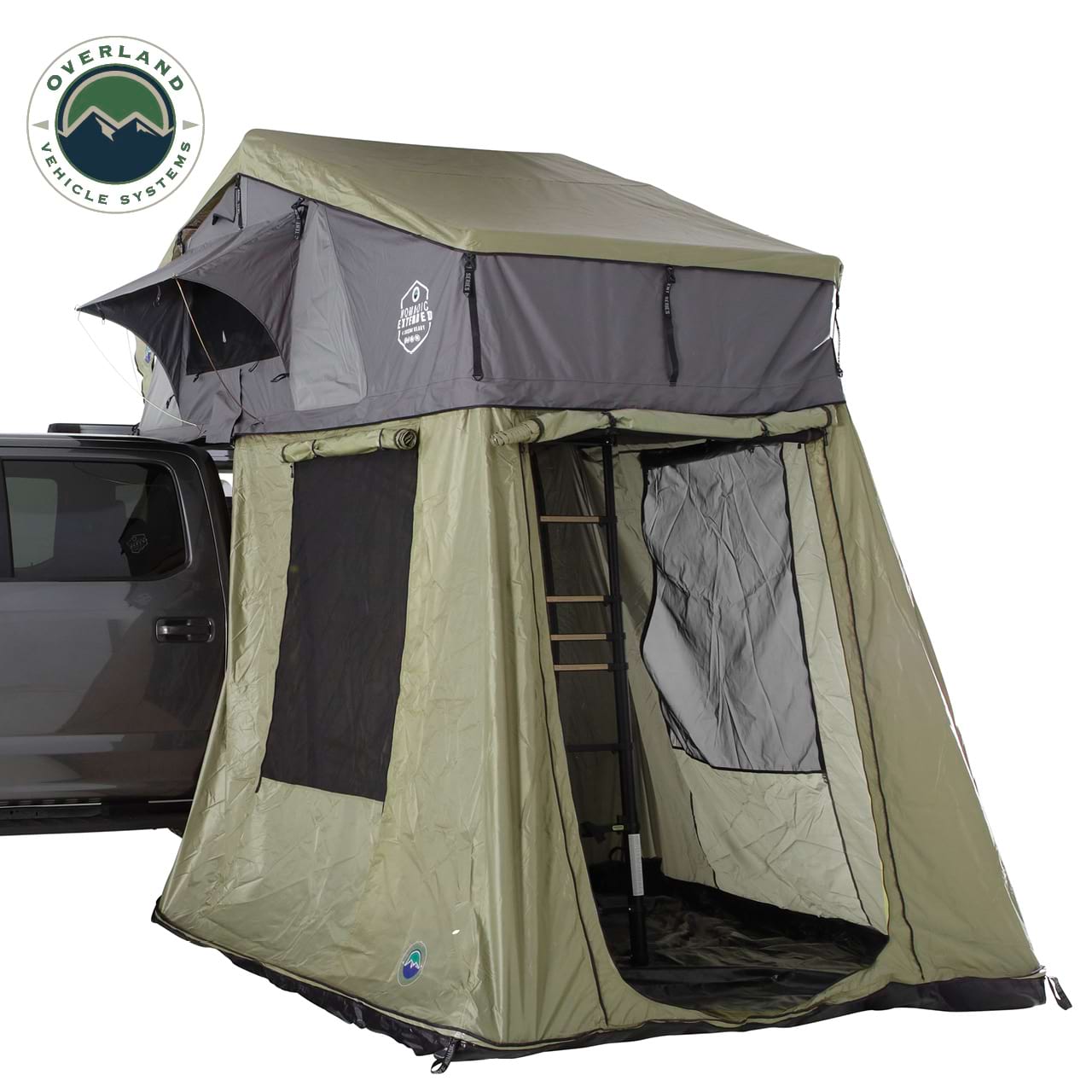 Nomadic 2 Roof Top Tent Annex Room Overland Vehicle Systems Overland Vehicle Systems