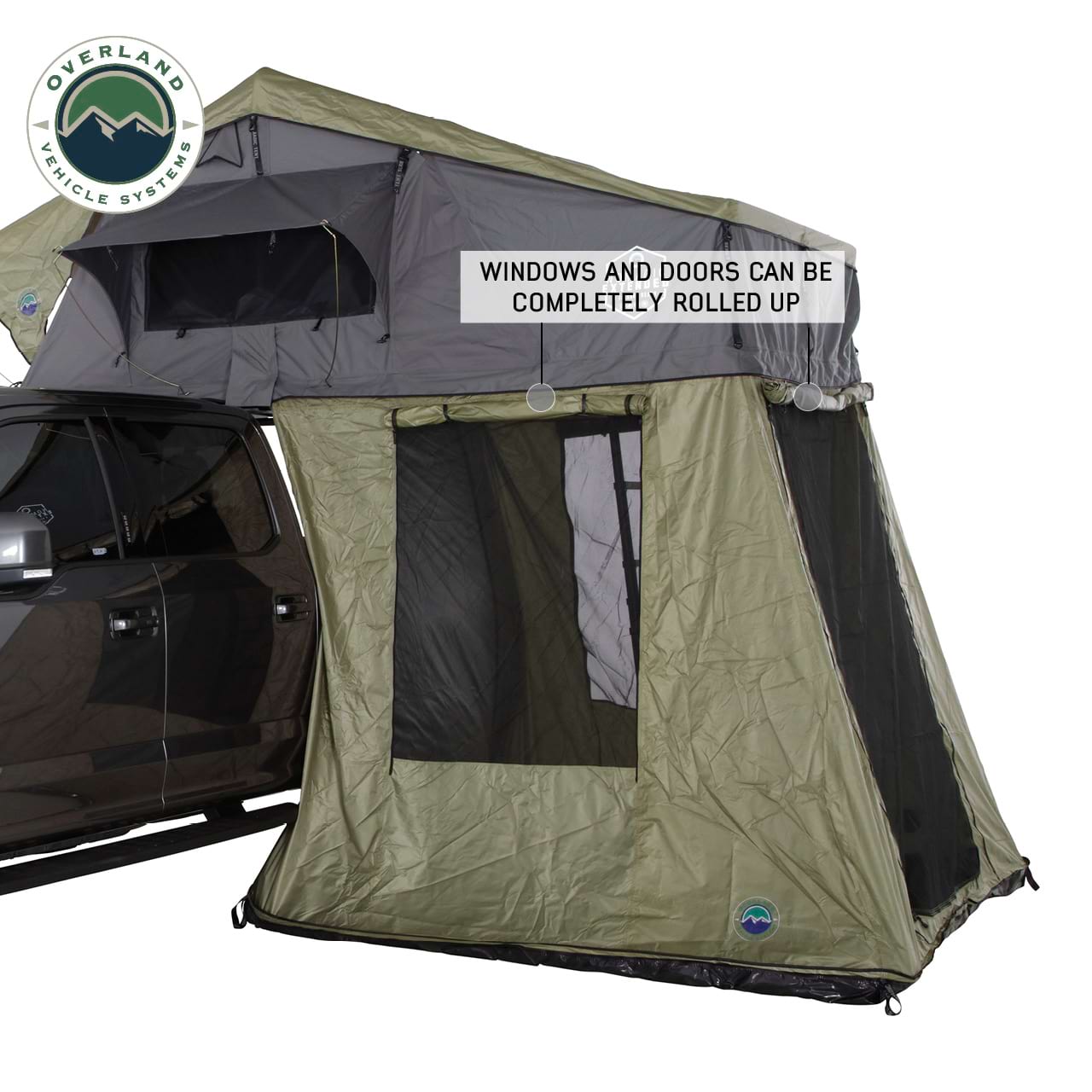 Nomadic 2 Roof Top Tent Annex Room Overland Vehicle Systems Overland Vehicle Systems