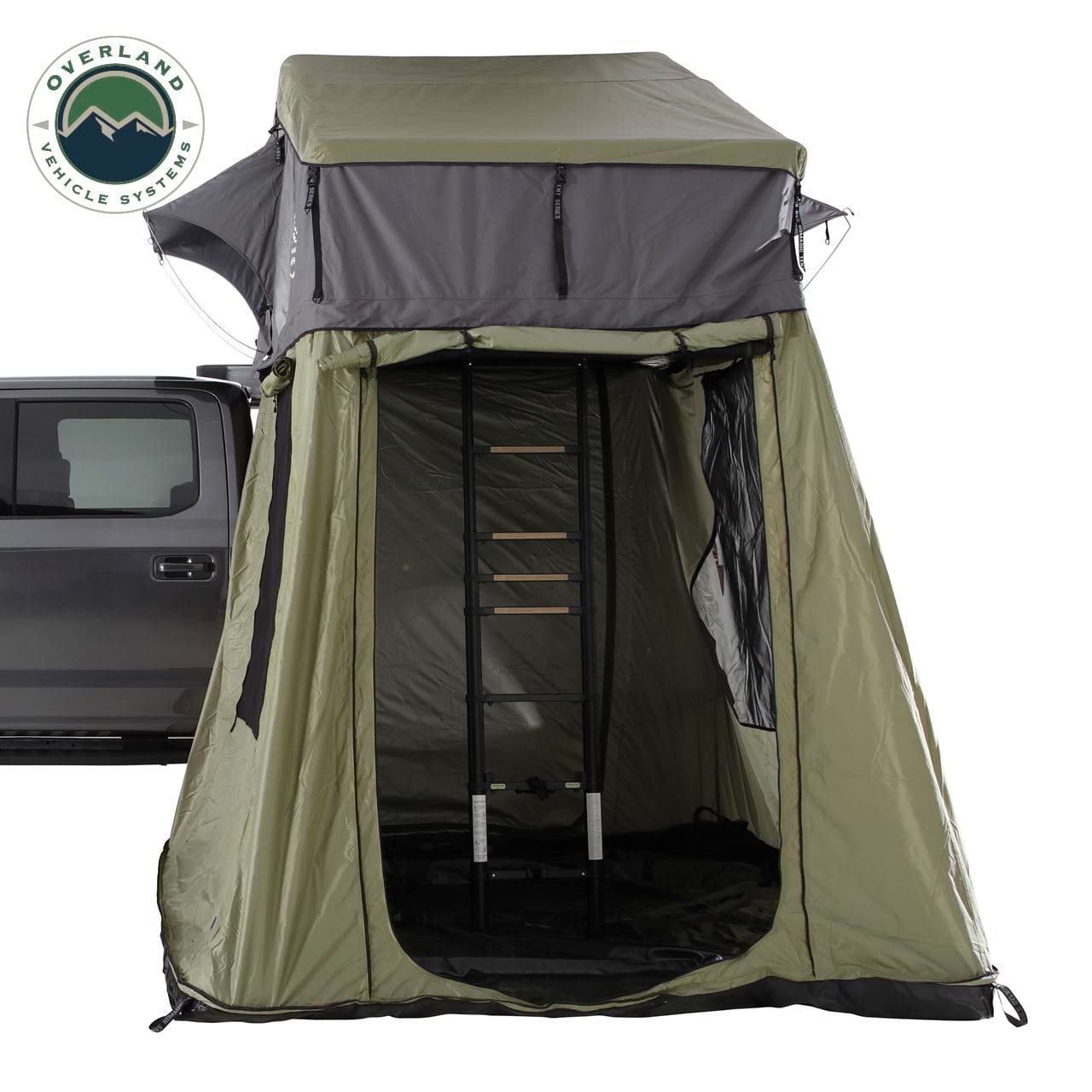 Nomadic 2 Roof Top Tent Annex Room Overland Vehicle Systems Overland Vehicle Systems