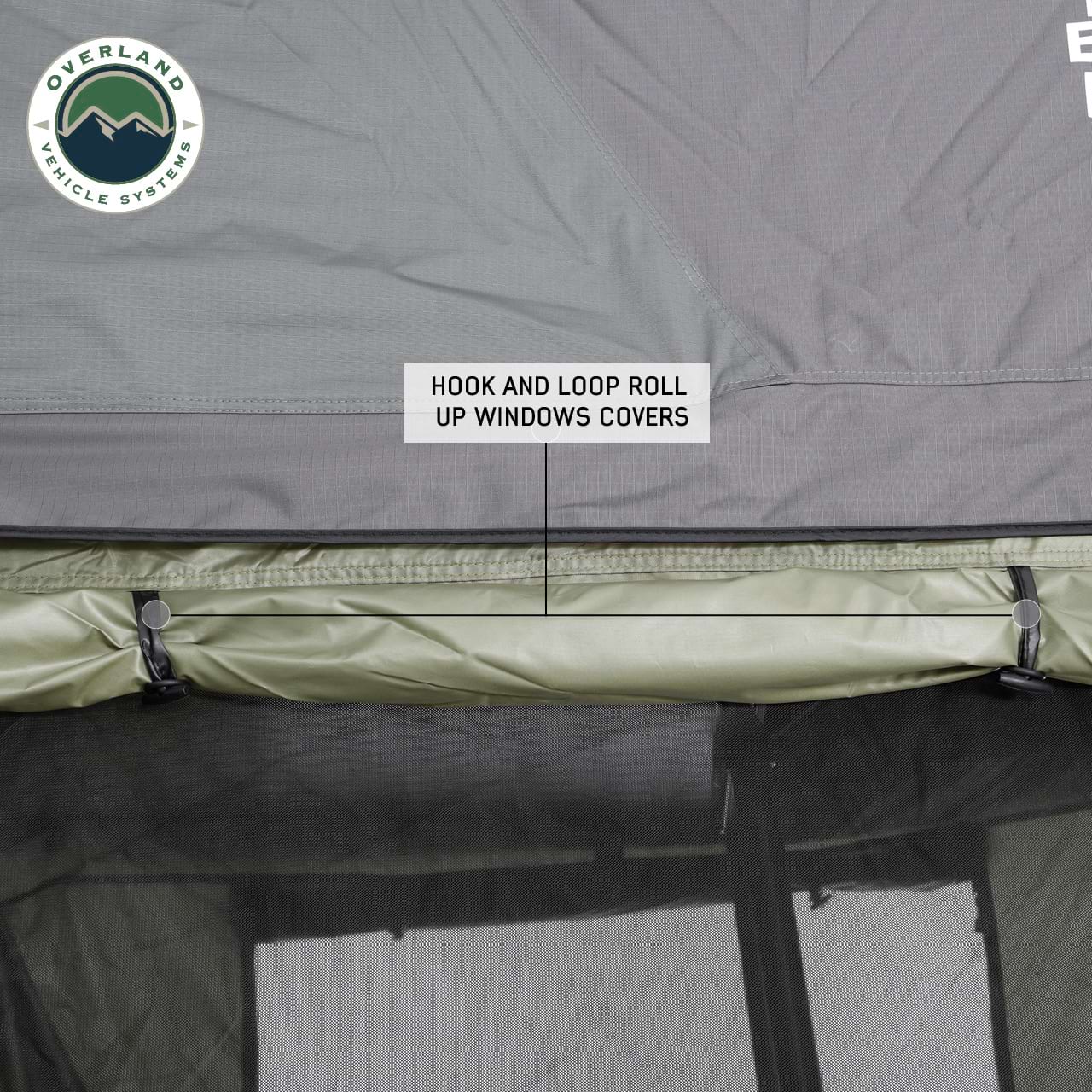 Nomadic 2 Roof Top Tent Annex Room Overland Vehicle Systems Overland Vehicle Systems