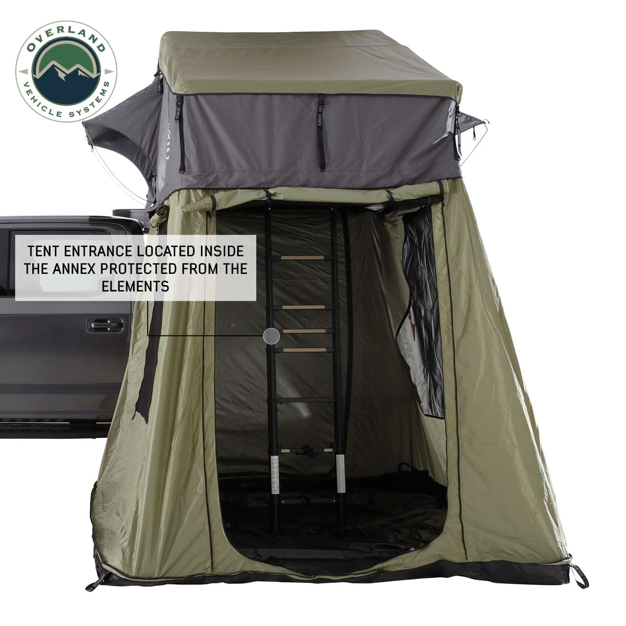 Nomadic 2 Roof Top Tent Annex Room Overland Vehicle Systems Overland Vehicle Systems