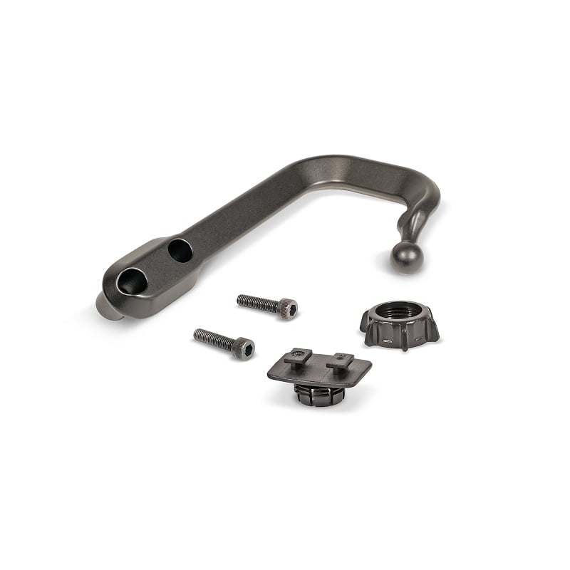 Edge CTS3 Pillar Display Mount 05-07 Ford Powerstroke F-250/350/Excursion Superduty With Grab Handle