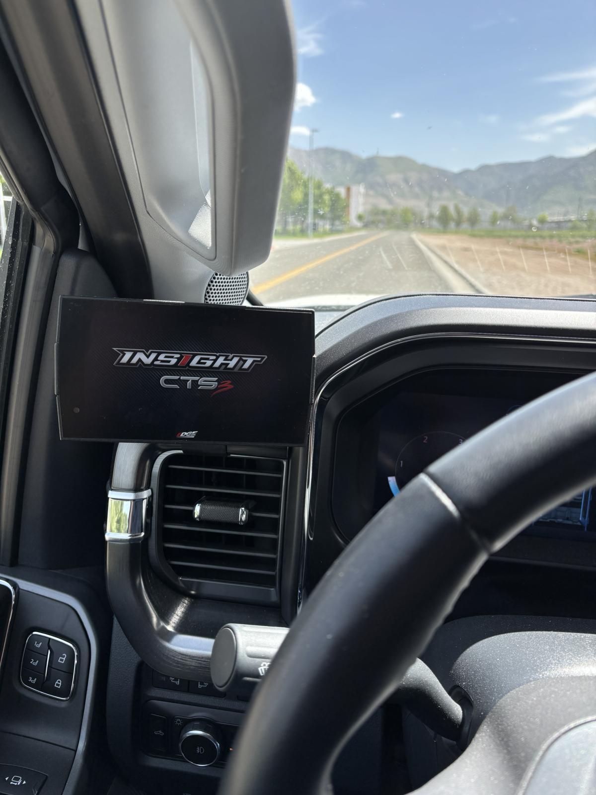 Edge Display Mount Display Mount 2023+ Ford Super Duty and 21+ Ford F150 Edge Products