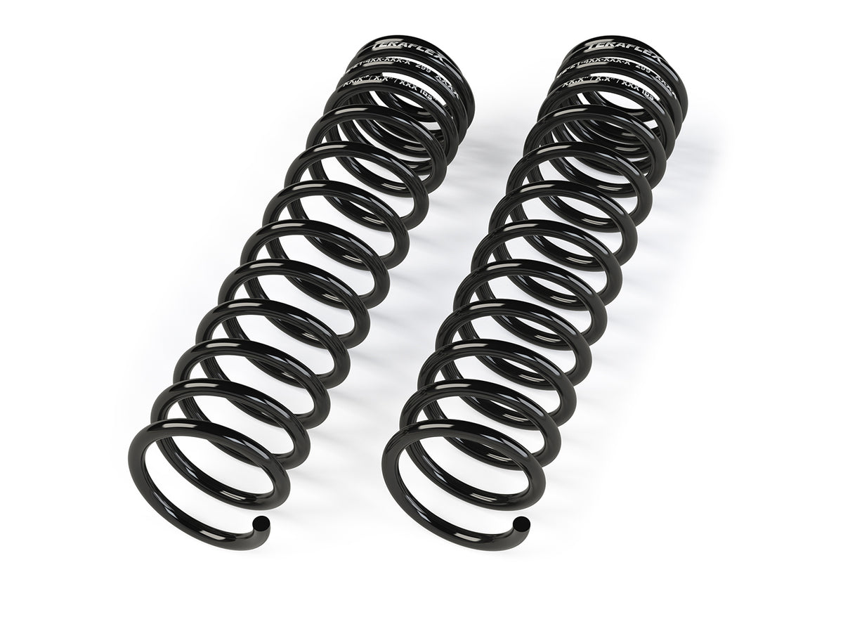 18-Up Wrangler JL 2 Door 4.5 Inch Lift Coil Spring Pair Front TeraFlex