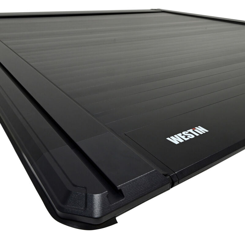 Westin 24-26 Toyota Tacoma 5ft. Bed Electric Retractable Tonneau Cover - Black