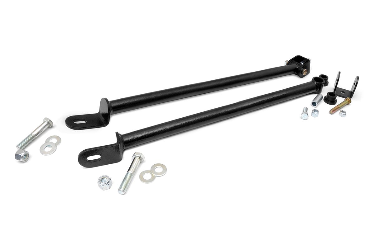Kicker Bar Kit 4-6 Inch Lift Nissan Titan 2WD/4WD (2004-2024) Rough Country