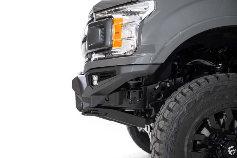 Addictive Desert Designs 18-20 Ford F-150 Bomber Front Bumper w/ Dual 20IN LED Mounts