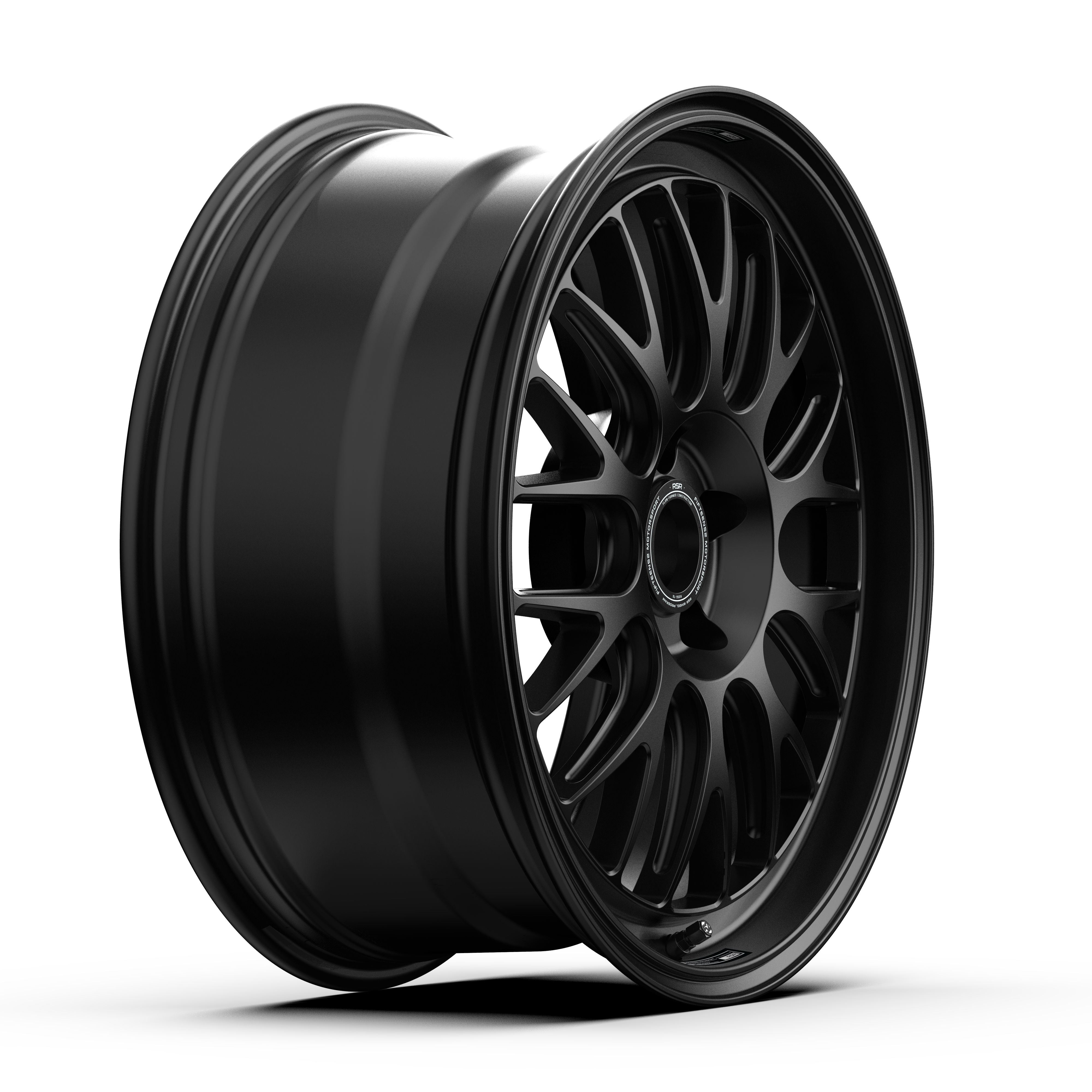 Holeshot RSR _ Asphalt Black