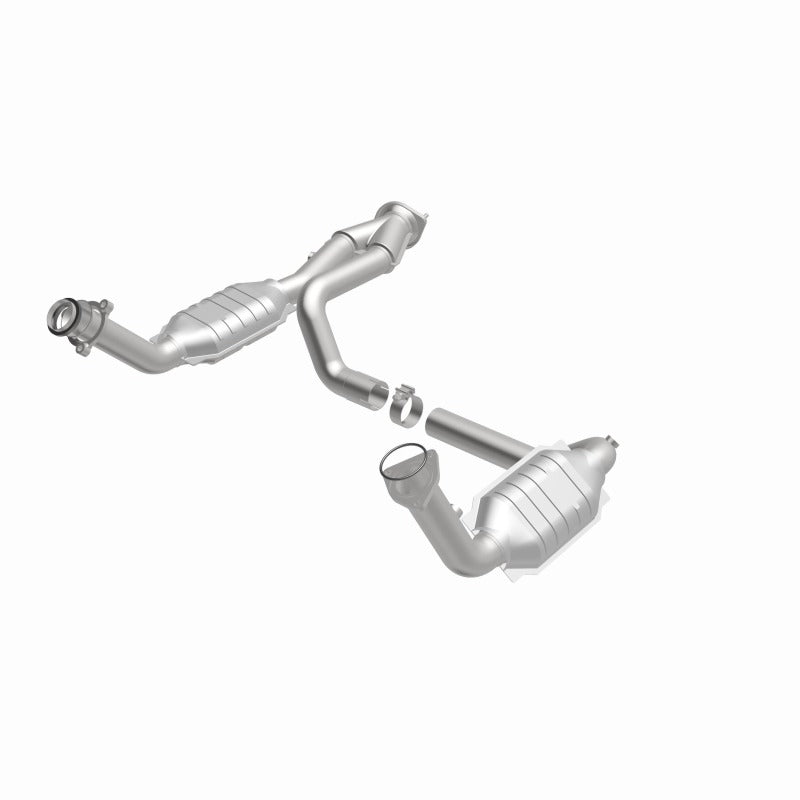 MagnaFlow DF Cat. Conv 02-06 Cadillac Truck. 8 5.3L Dual Conv. Y-Pipe Assy 2wd/Chevy Truck 99-07