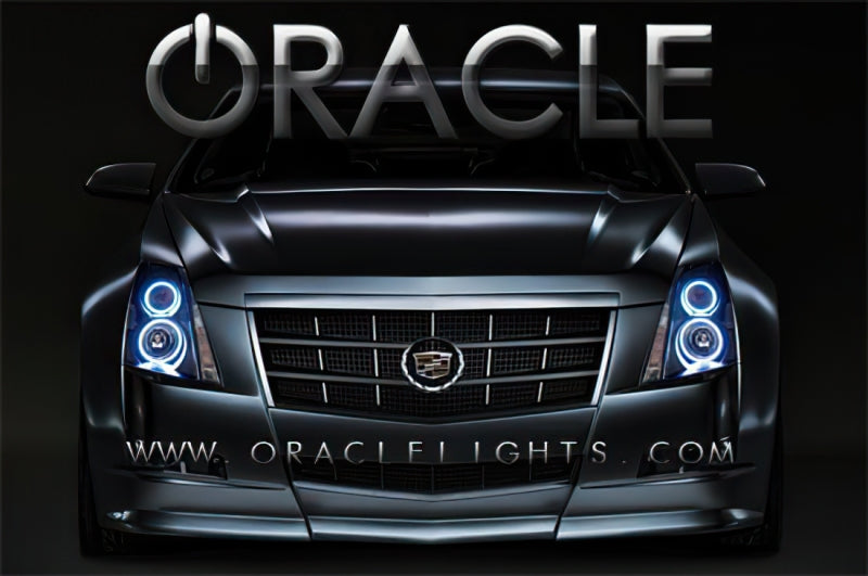 Oracle Cadillac CTS-V Sedan 10-12 Halo Kit - ColorSHIFT w/o Controller