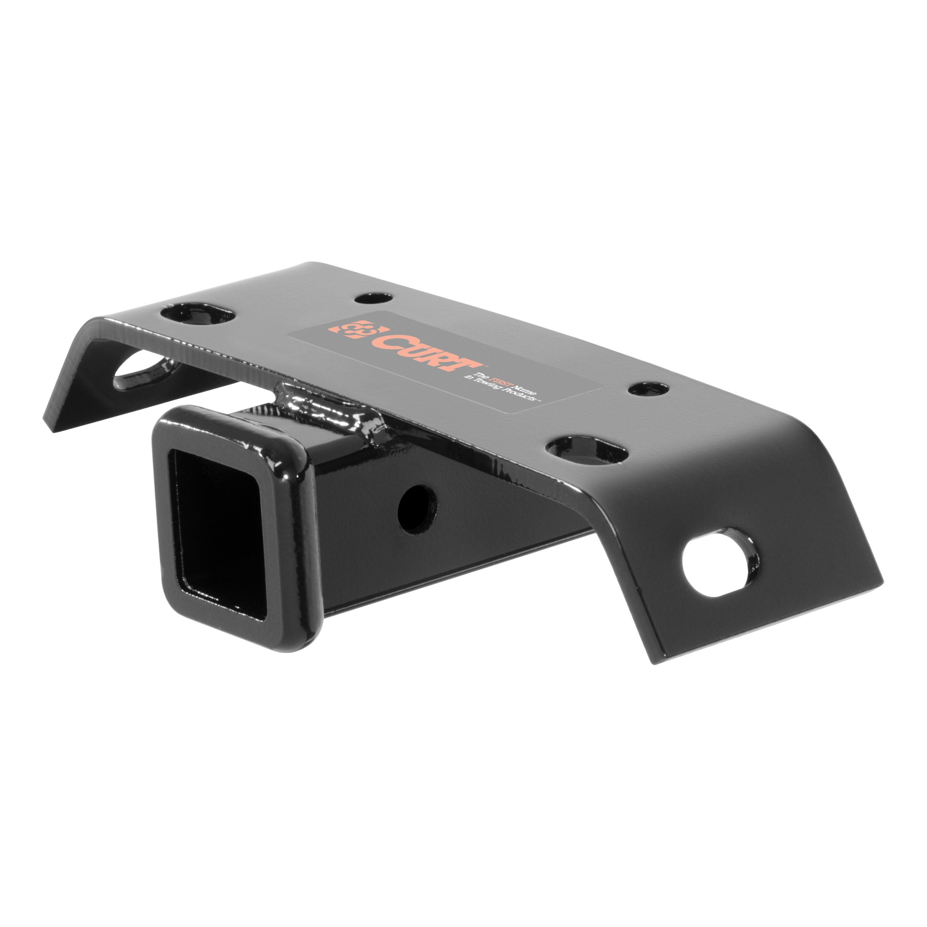 CURT Step Bumper Hitch Receiver, 2-Inch, 5,000 lbs. Model 19030