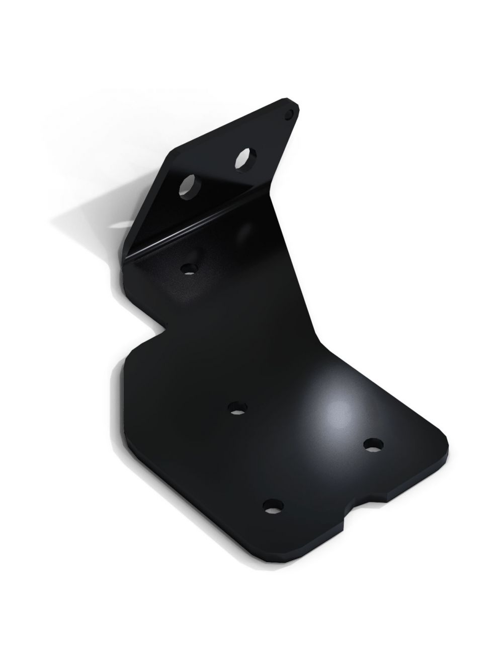 Jeep Wrangler YJ/TJ/CJ/ CJ CB Antenna Mount Kit Passenger Skin Pack TeraFlex