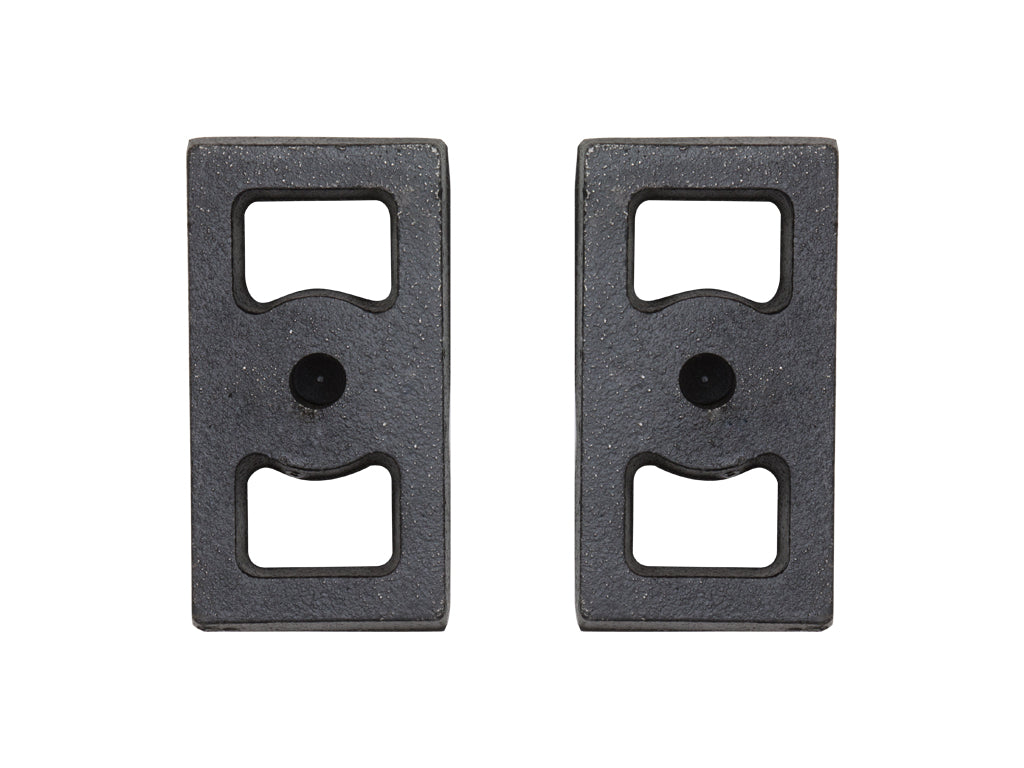 2008-2025 Ford F-250/F-350 Super Duty 2016-2024 Nissan Titan XD 1 Inch Cast Block Kit Icon Vehicle Dynamics