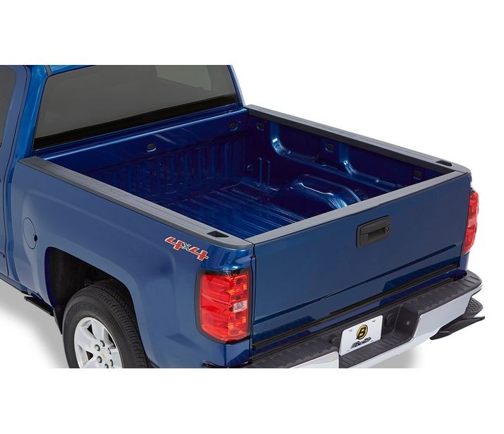 Soft Tonneau Cover EZ-Roll For Nissan 2004-2024 Titan 5.5 Foot Black Tailgate Spoiler Not Included Bestop