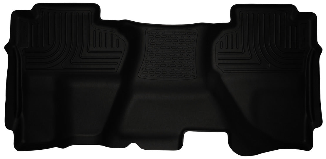 Weatherbeater 2nd Seat Floor Liner For 2007-2013 Silverado/Sierra 1500/2500 HD/3500 HD Husky Liners
