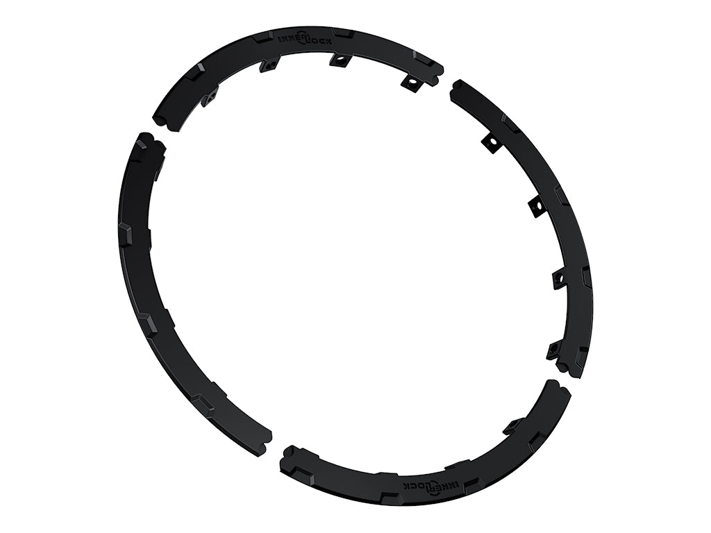 17 Inch Recon Pro Halo Rock Ring Kit Black, ICON Alloys
