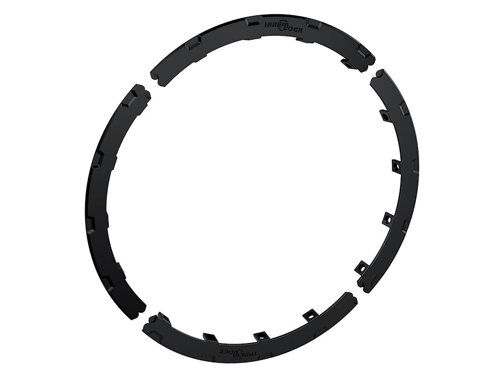 17 Inch Recon Pro Halo Rock Ring Kit Black, ICON Alloys