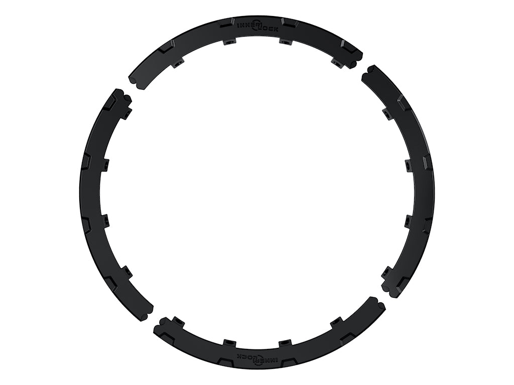 17 Inch Recon Pro Halo Rock Ring Kit Black, ICON Alloys
