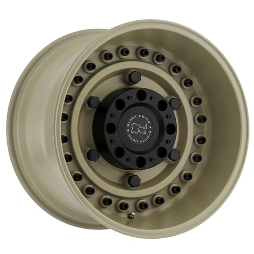 Black Rhino Wheels | Armory | 20" 8x6.5 +6mm | Desert Sand