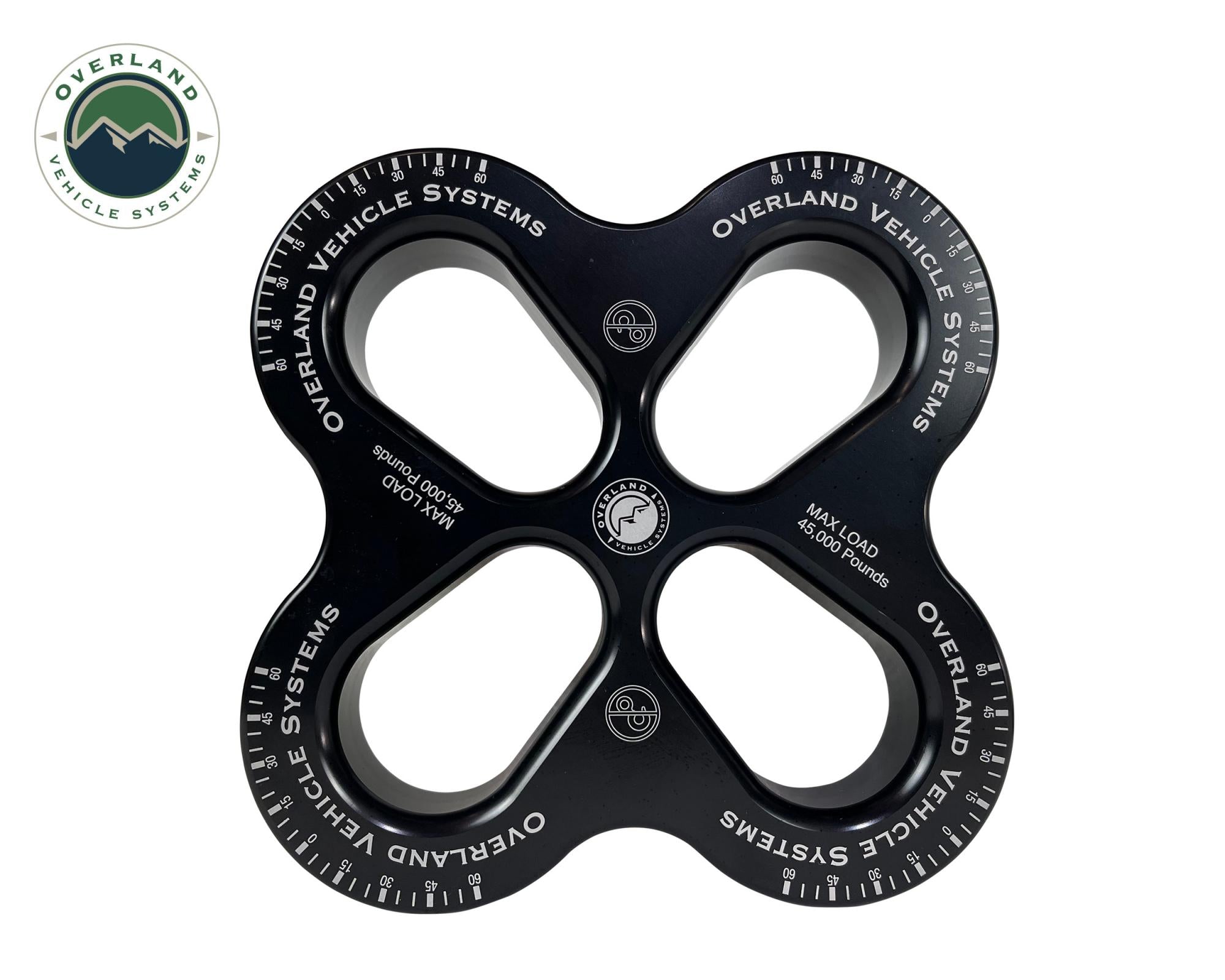 Overland Vehicle Systems Recovery Distribution Link Load Plate Overland Vehicle Systems