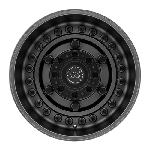 Black Rhino Wheels | Armory | 18" 8x180  -18mm | Matte Gunblack