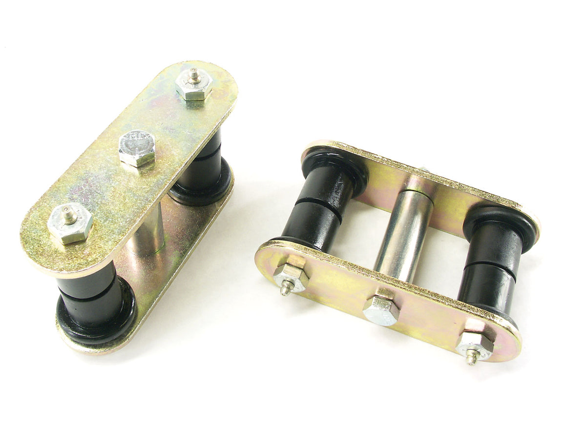 Jeep Wrangler YJ HD Front Shackle Kit Pair TeraFlex