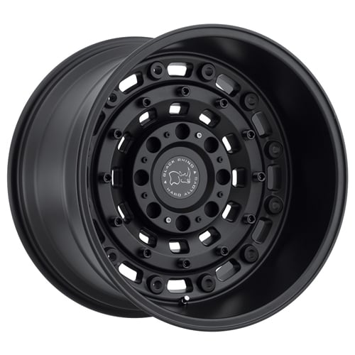 Black Rhino Wheels | Arsenal | 17" 8x6.5 +12mm | Textured Matte Black