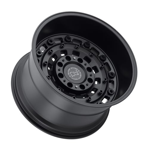 Black Rhino Wheels | Arsenal | 17" 8x6.5 +12mm | Textured Matte Black