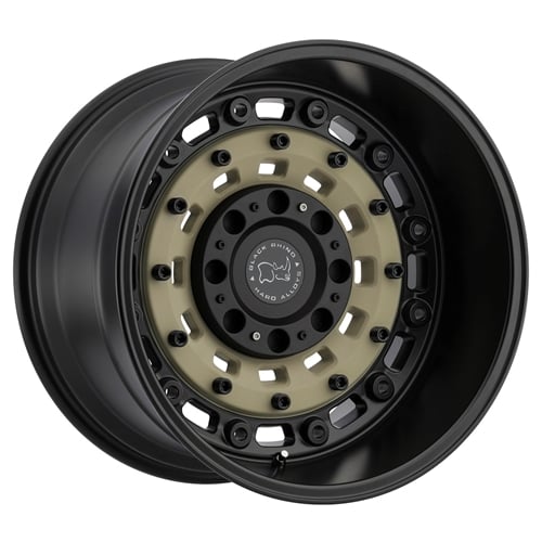 Black Rhino Wheels | Arsenal | 18" 8x6.5 +12mm | Sand On Black