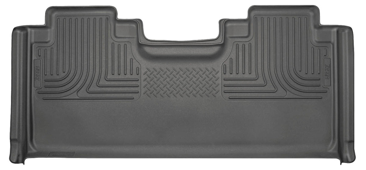 Weatherbeater 2nd Seat Floor Liner For 2015-2024 F-150, F-250 Super Duty, F-350 Super Duty Husky Liners