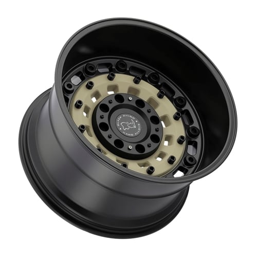 Black Rhino Wheels | Arsenal | 18" 8x170 -18mm | Sand On Black