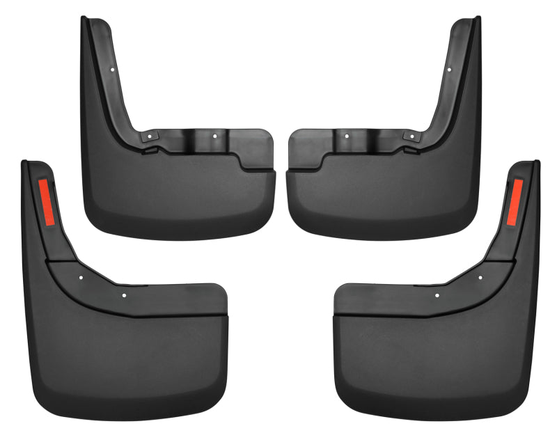 Husky Liners 2026 Ram 1500 Crew Cab Front and Rear Mud Guards