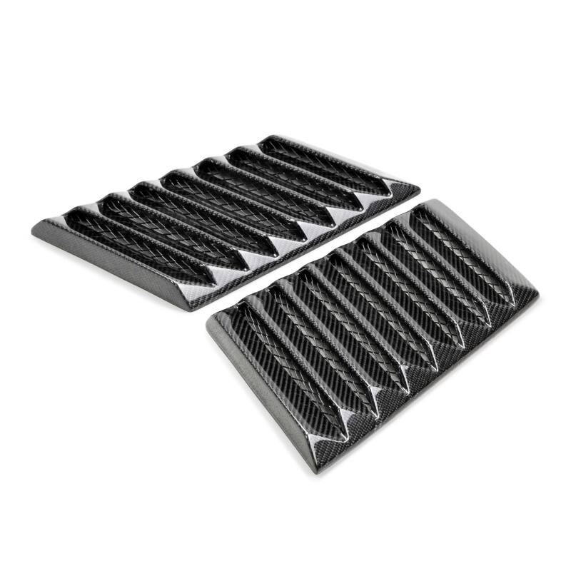 Anderson Composites 17-18 Ford Raptor Carbon Fiber Hood Vents