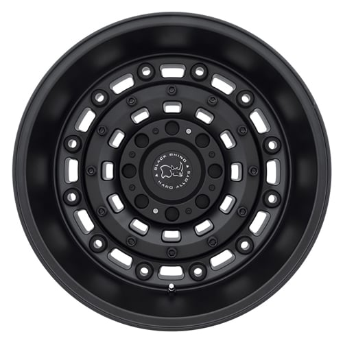 Black Rhino Wheels | Arsenal | 17" 8x180 -18mm | Textured Matte Black