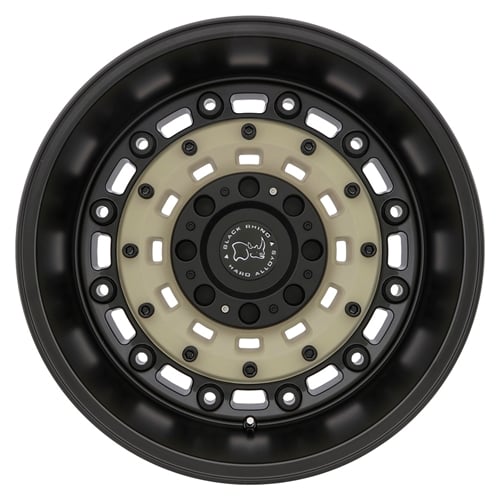 Black Rhino Wheels | Arsenal | 20" 8x180 -44mm | Sand On Black
