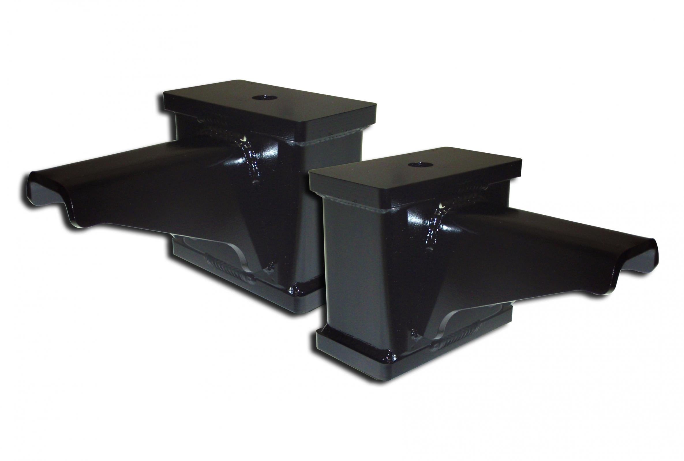 1999-2025 Ford F-250/F-350 Super Duty Rear 4 Inch Block Kit Icon Vehicle Dynamics