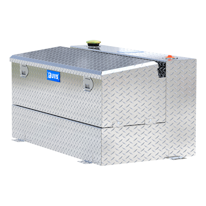 UWS Bright Aluminum Transfer Tank Model TT-75-COMBO