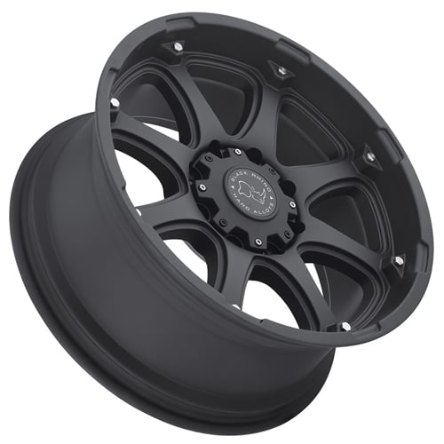 Black Rhino Wheels | Glamis | 17" 8x170 -12mm | Matte Black