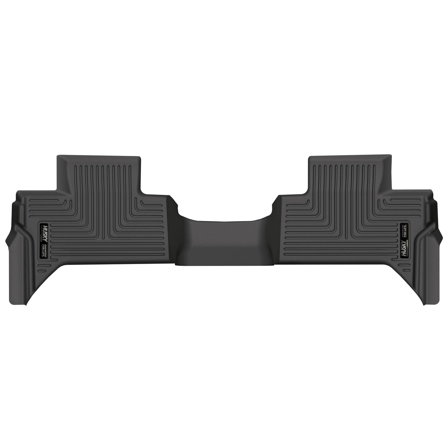 Weatherbeater 2nd Seat Floor Liner For 2022-2026 Tundra Extended Cab Black Husky Liners