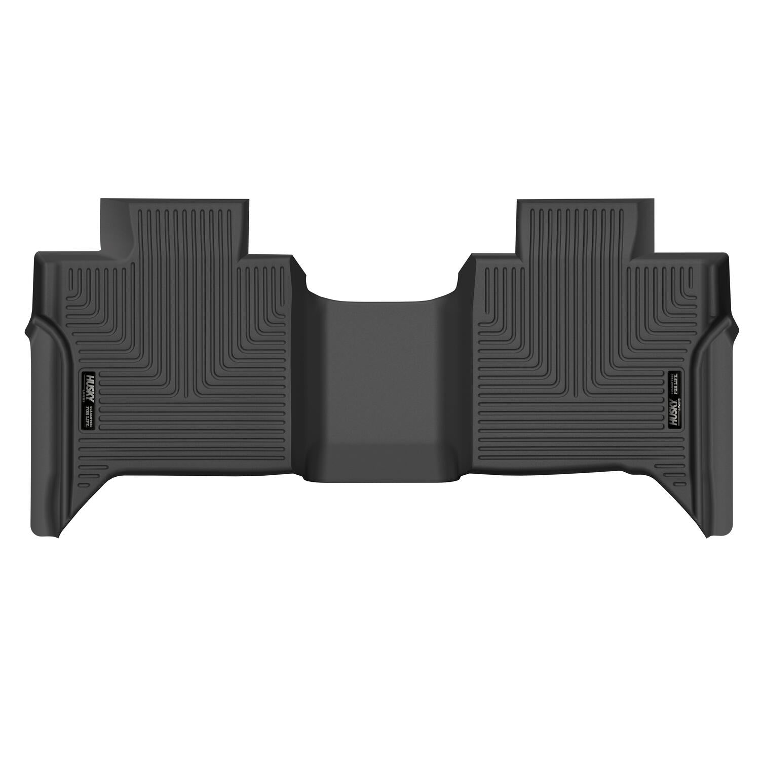 Weatherbeater 2nd Seat Floor Liner For 2022-2026 Tundra Crew Cab Black Husky Liners