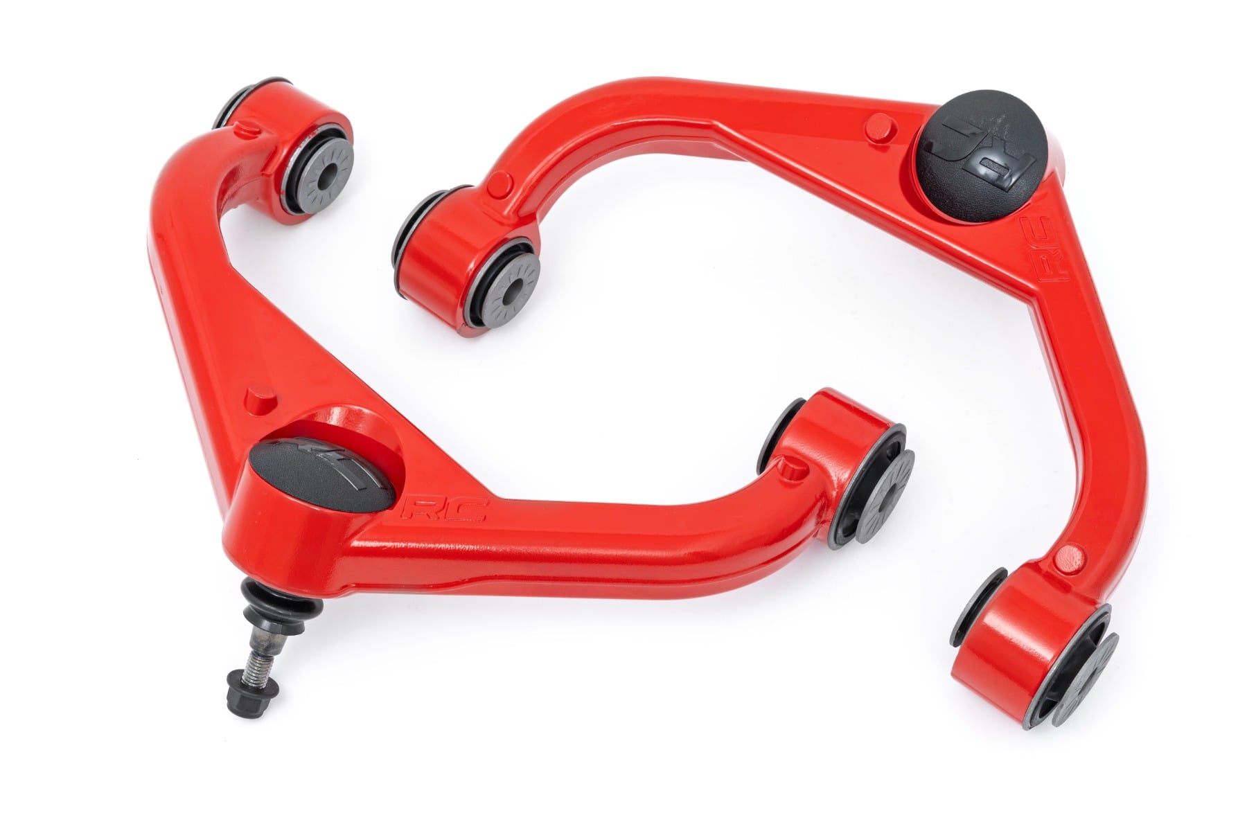 Red Forged Upper Control Arms 3 Inch Lift Silverado/Sierra 2500HD/3500HD (20-26) Rough Country