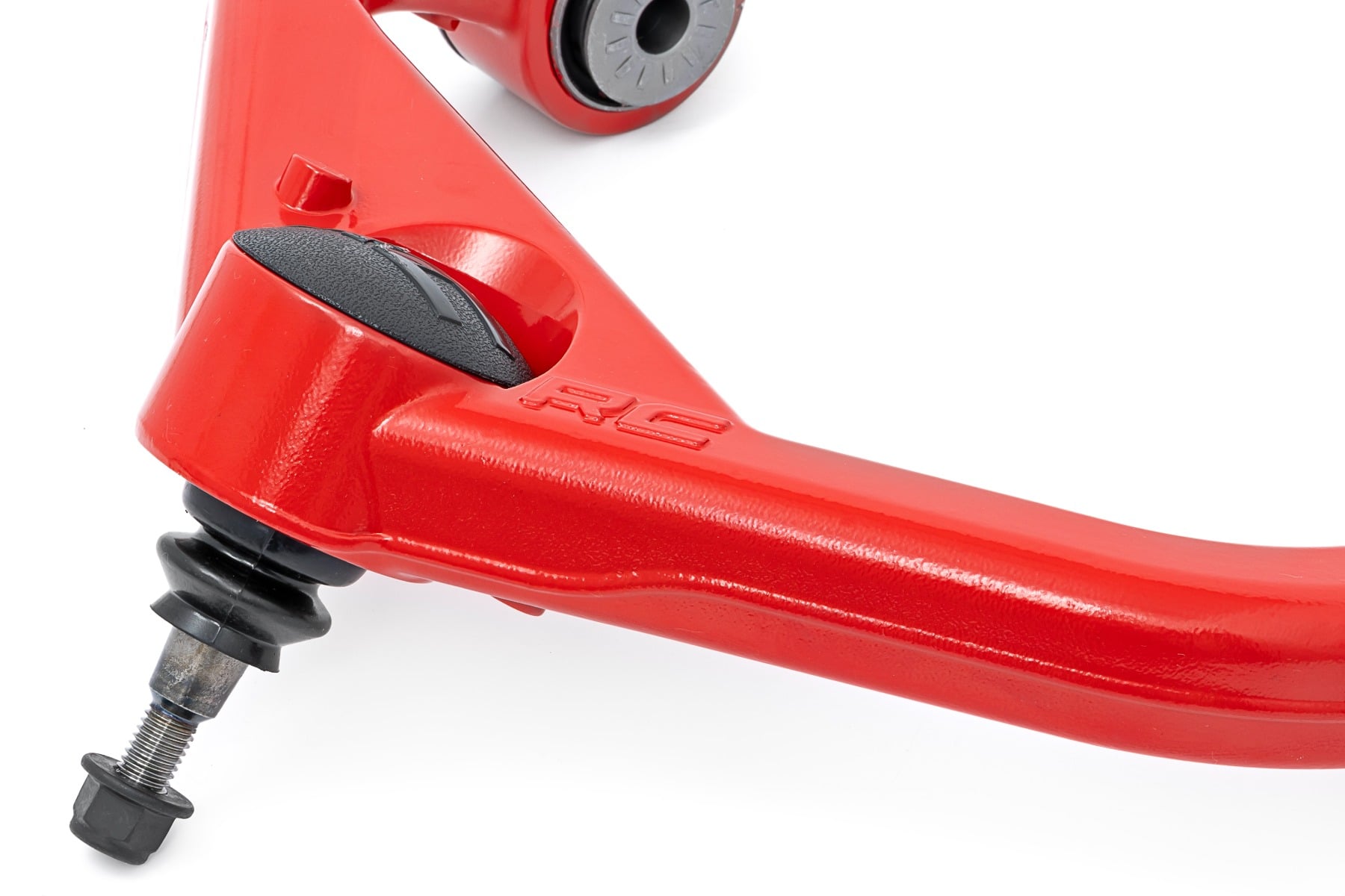 Red Forged Upper Control Arms 3 Inch Lift Silverado/Sierra 2500HD/3500HD (20-26) Rough Country