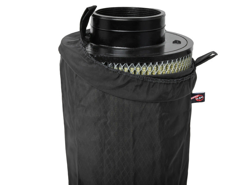 afe Filter GUARD Polyester Pre-Filter designed for air filter 72-90117, featuring a durable black exterior and secure fit.