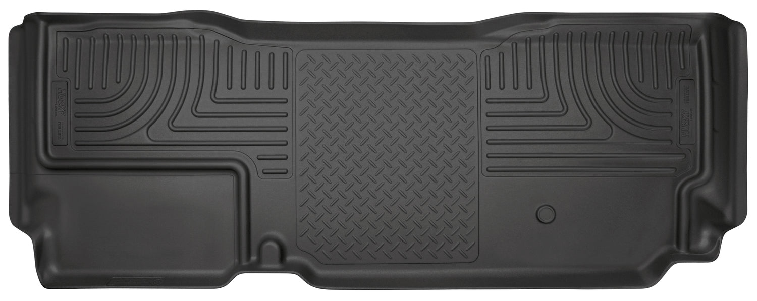 Weatherbeater 2nd Seat Floor Liner For 2011-2016 F-250/F-350 Super Duty Husky Liners