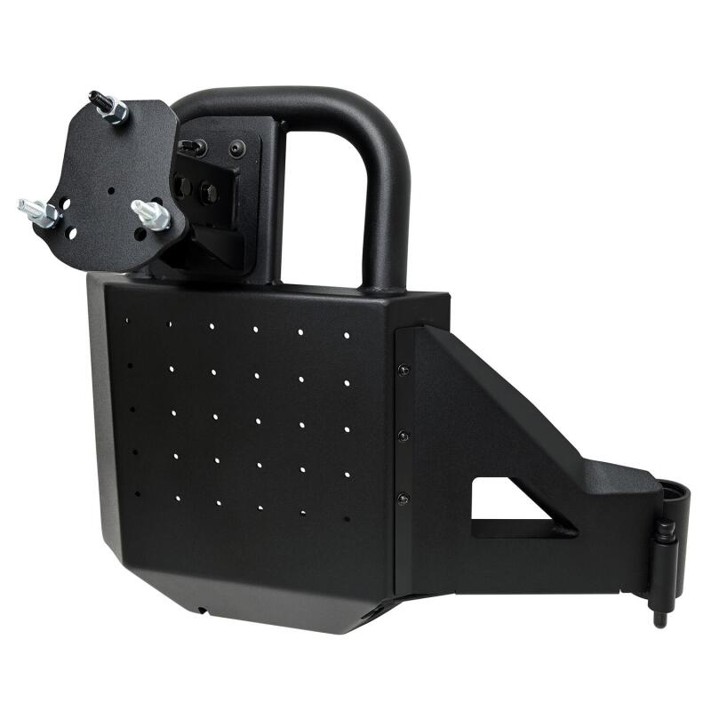 Westin 18-25 Wrangler JL Accessory For XTS Rear - P/S Swingout - Tex. Blk