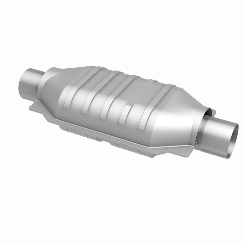 MagnaFlow Univ Cat Conv 3in Inlet/Outlet Center/Center Oval 12in Body L x 7in W x 16in Overall L