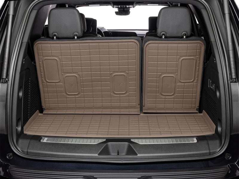 WeatherTech 21-25 Cadillac Escalade Seatback Cargo Liners HP