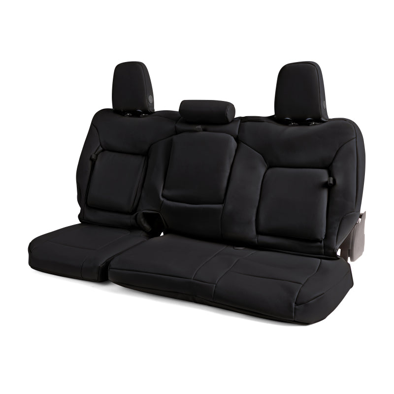 Covercraft 22-24 Jeep Grand Leatherette PrecisionFit Custom Front Row Seat Covers - Black