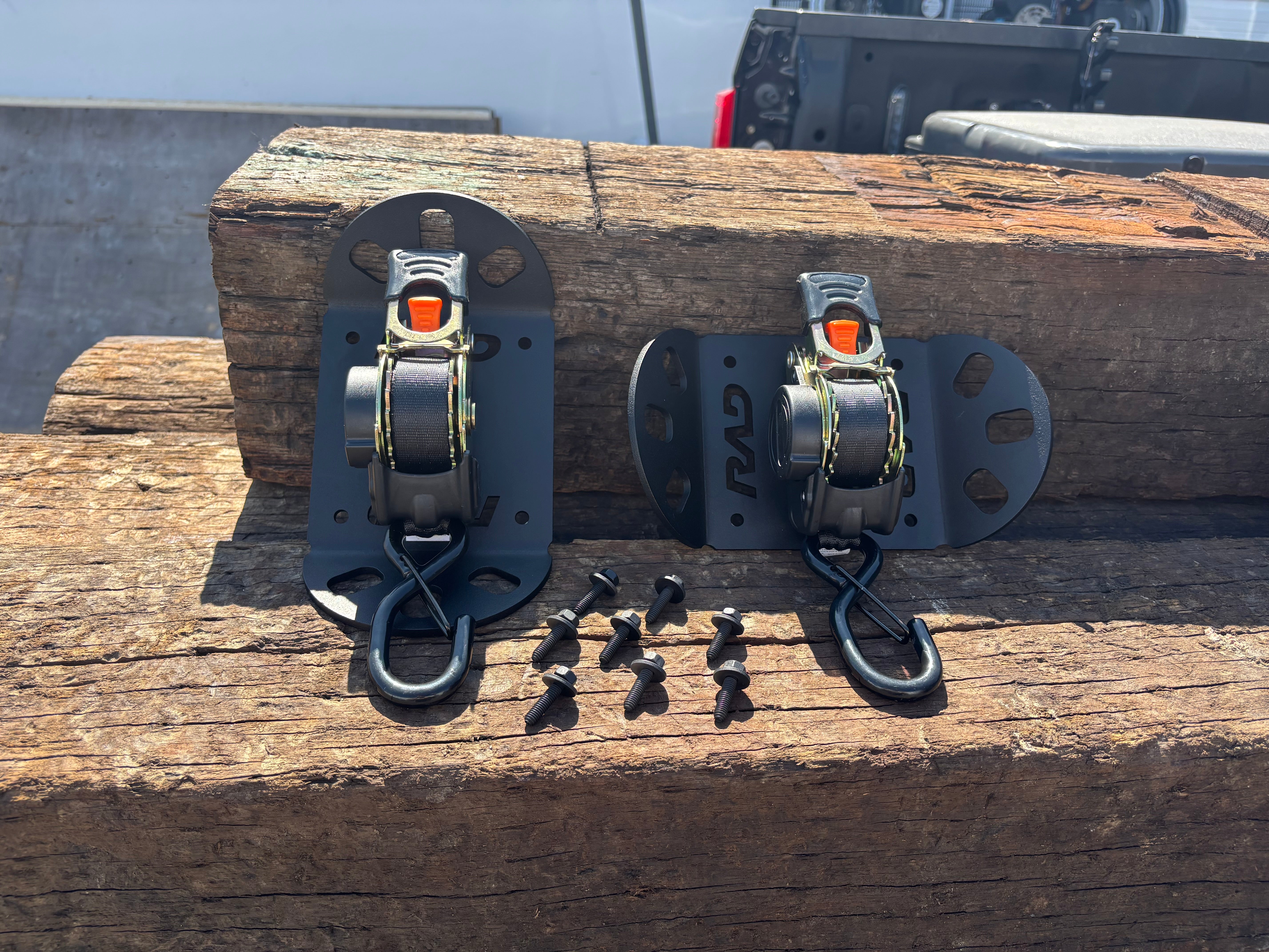 RAD Straps 2.0 Edition | 360 Swivel & Rotation | Ford Trucks