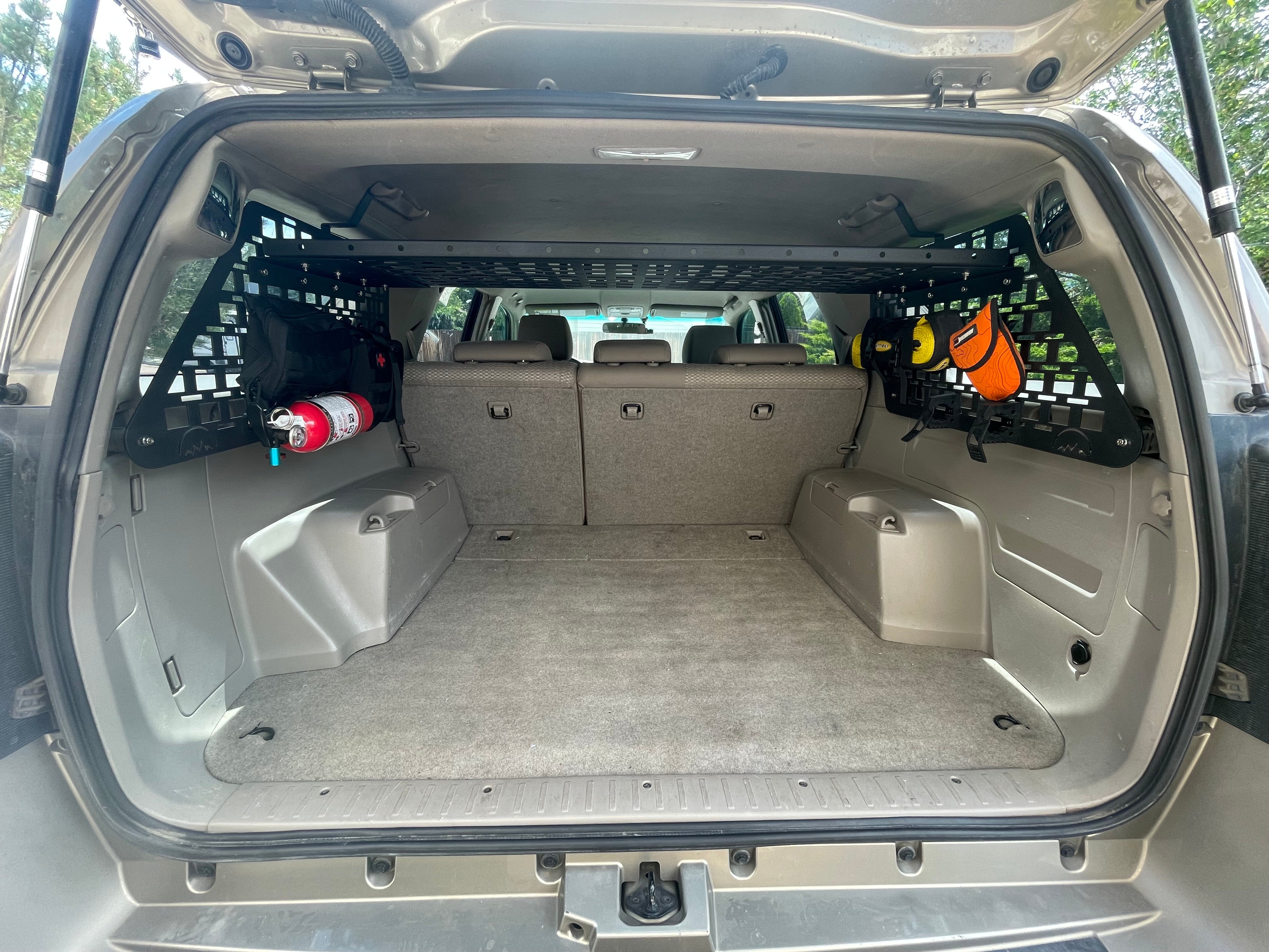 RADO MOLLE Cargo System - 4Runner Molle Panels and Shelf 4G